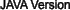 JAVA Version