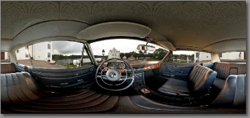 360 Grad Panorama Teuthrania Kalarga Tepe)